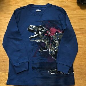 Dinosaur thermal shirt